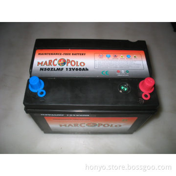 Baterai Bebas Perawatan 12V 60Ah